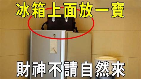 冰箱旁邊可以放東西嗎|冰箱只會亂塞亂放，空間再大也不夠「揮霍」！神人級。